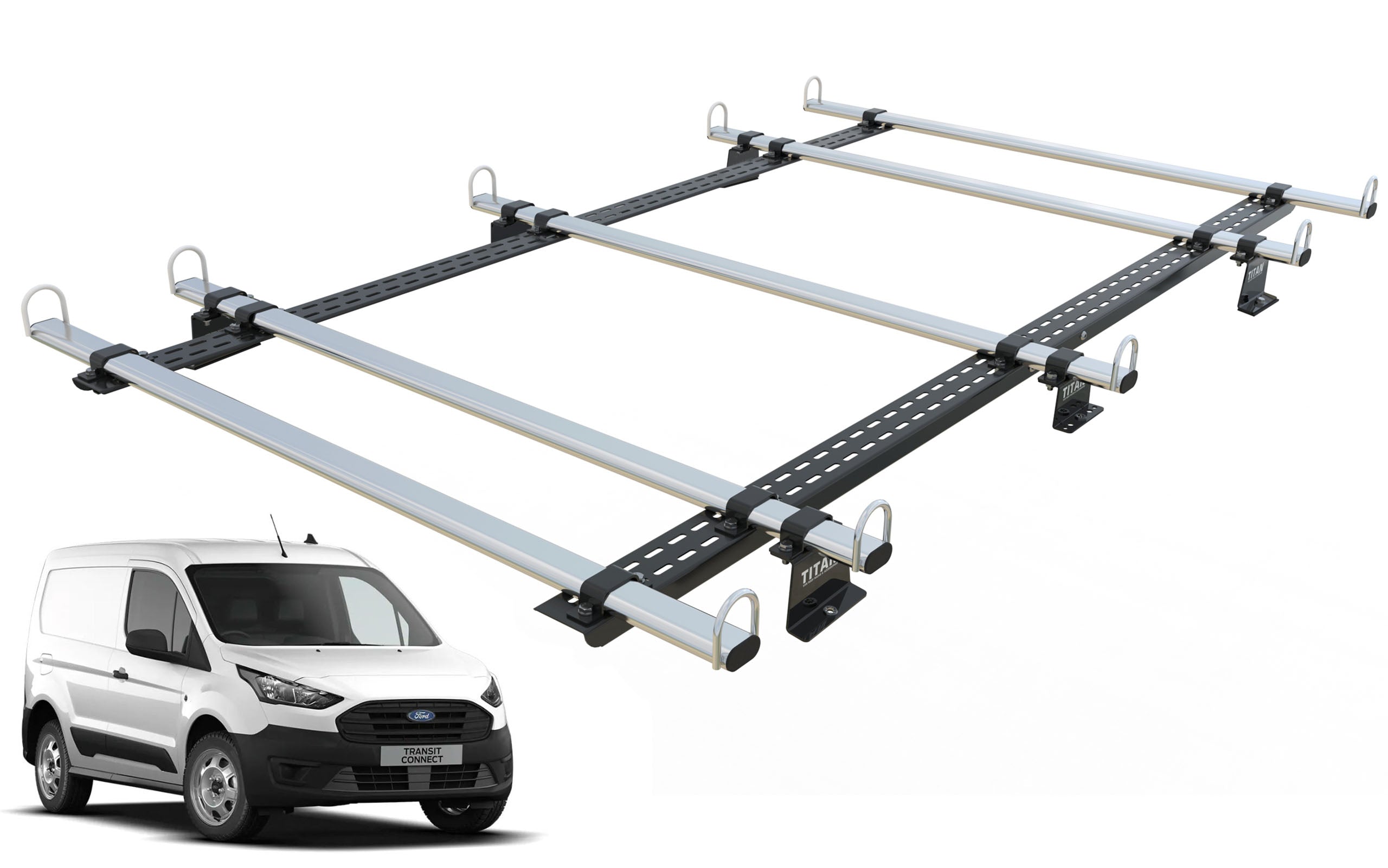 FORD CONNECT Roof Rack (2014 onwards) - TITAN Multi Rack – Titan Roof Racks