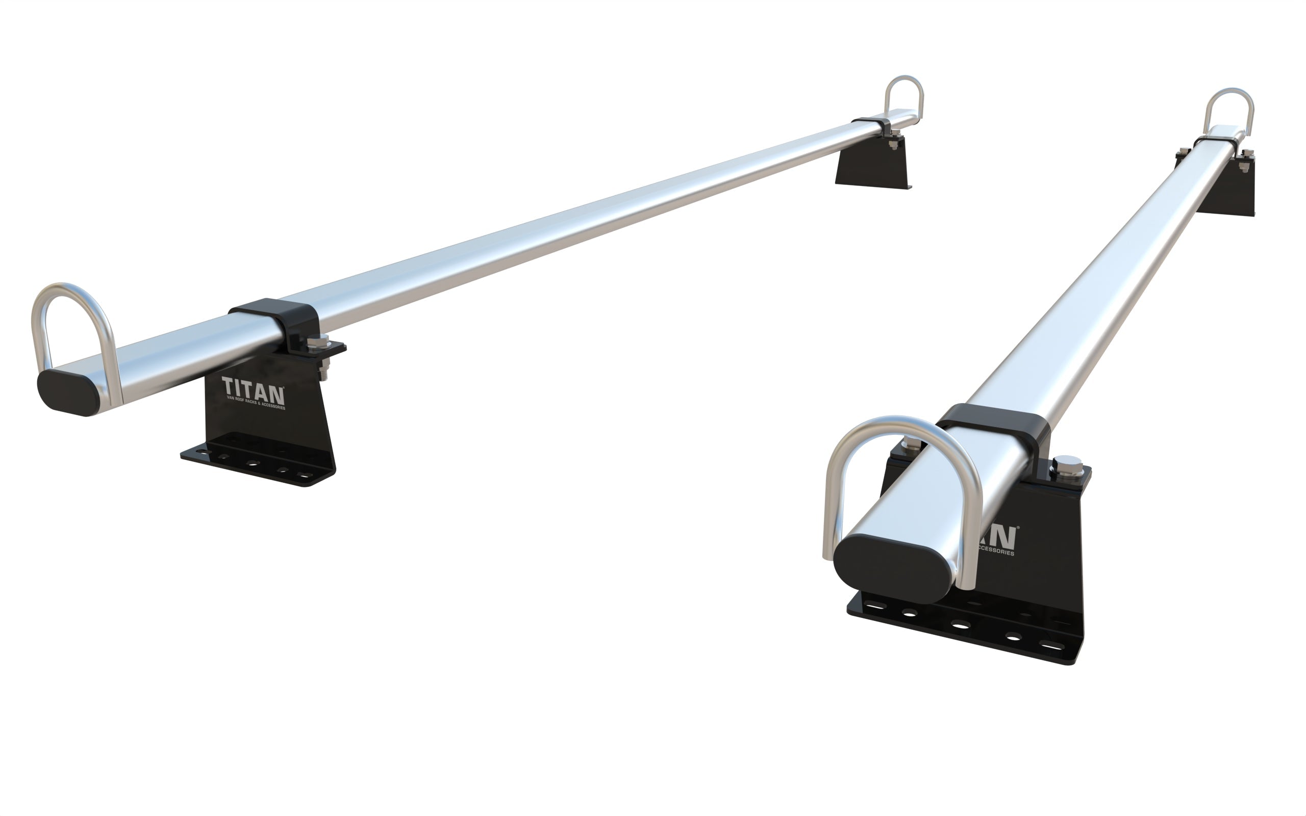 Peugeot Boxer Van Roof Rack 2 Bars - TITAN WorkReady