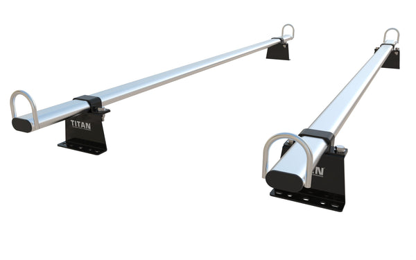 Peugeot Boxer Van Roof Rack 2 Bars - TITAN WorkReady
