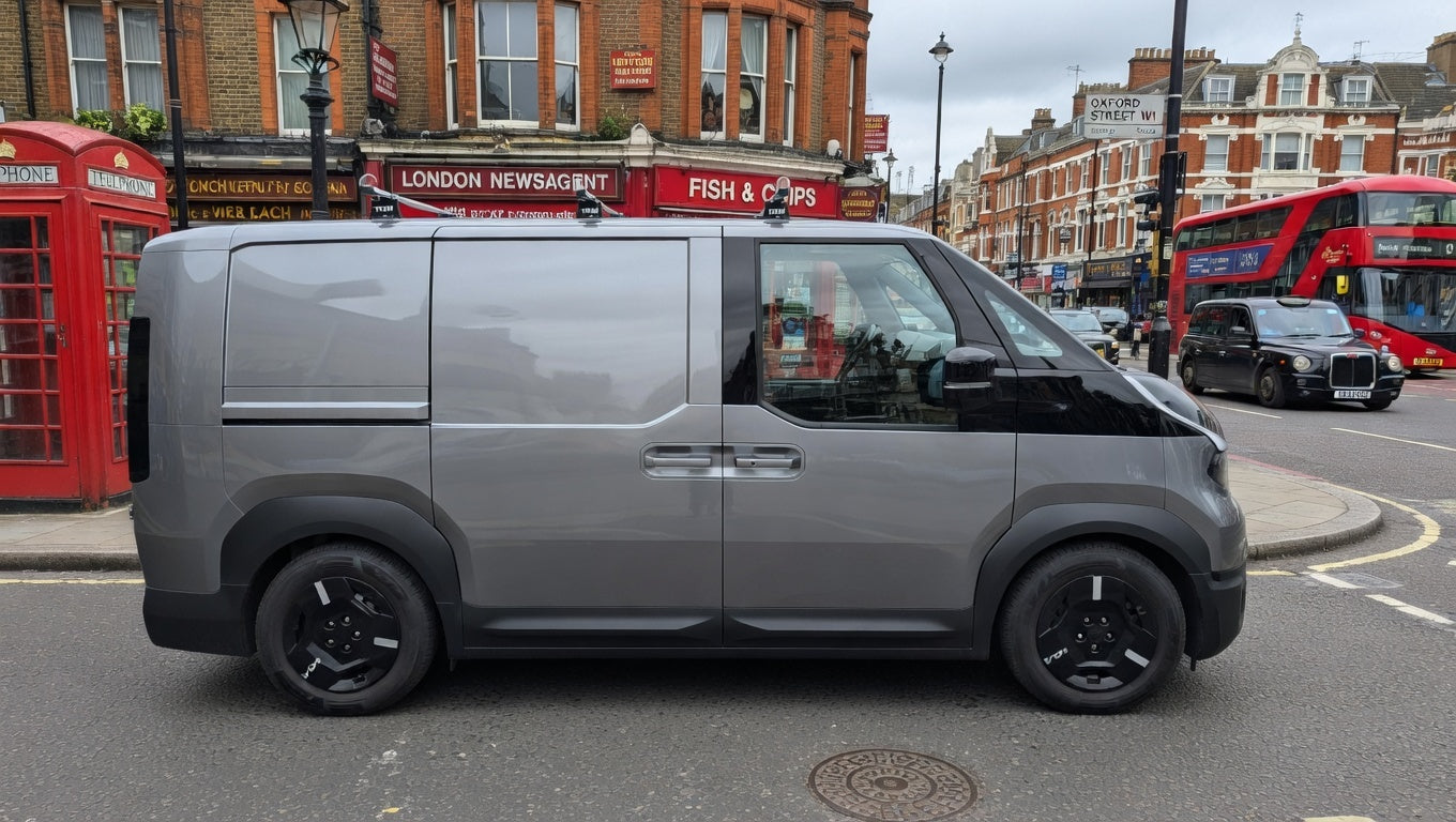 Kia PV5 Roof Rack, 3 Bars - TITAN WorkReady (2026 Onward)