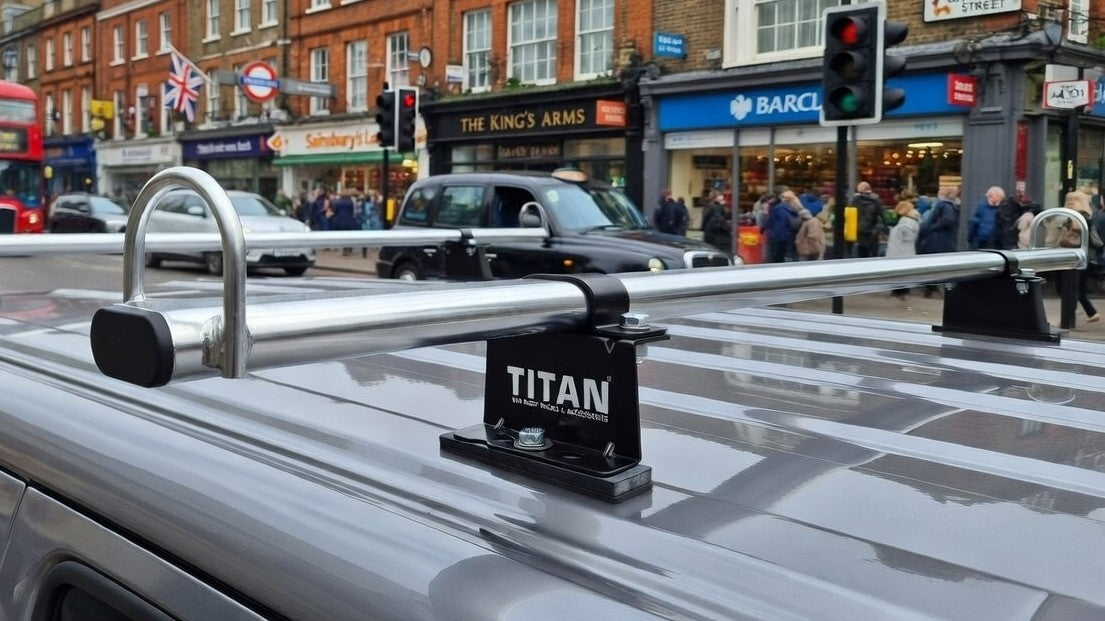 Kia PV5 Roof Rack, 3 Bars - TITAN WorkReady (2026 Onward)