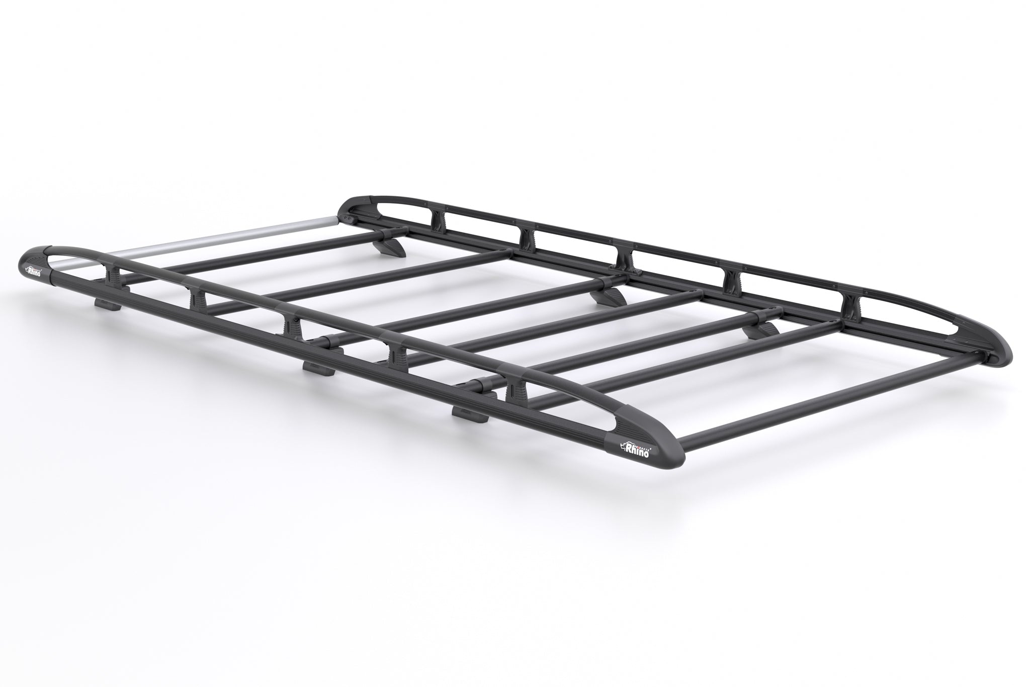 Rhino KammRack Aluminium Roof Rack - Vauxhall Vivaro 2019 Onwards SWB Twin Doors