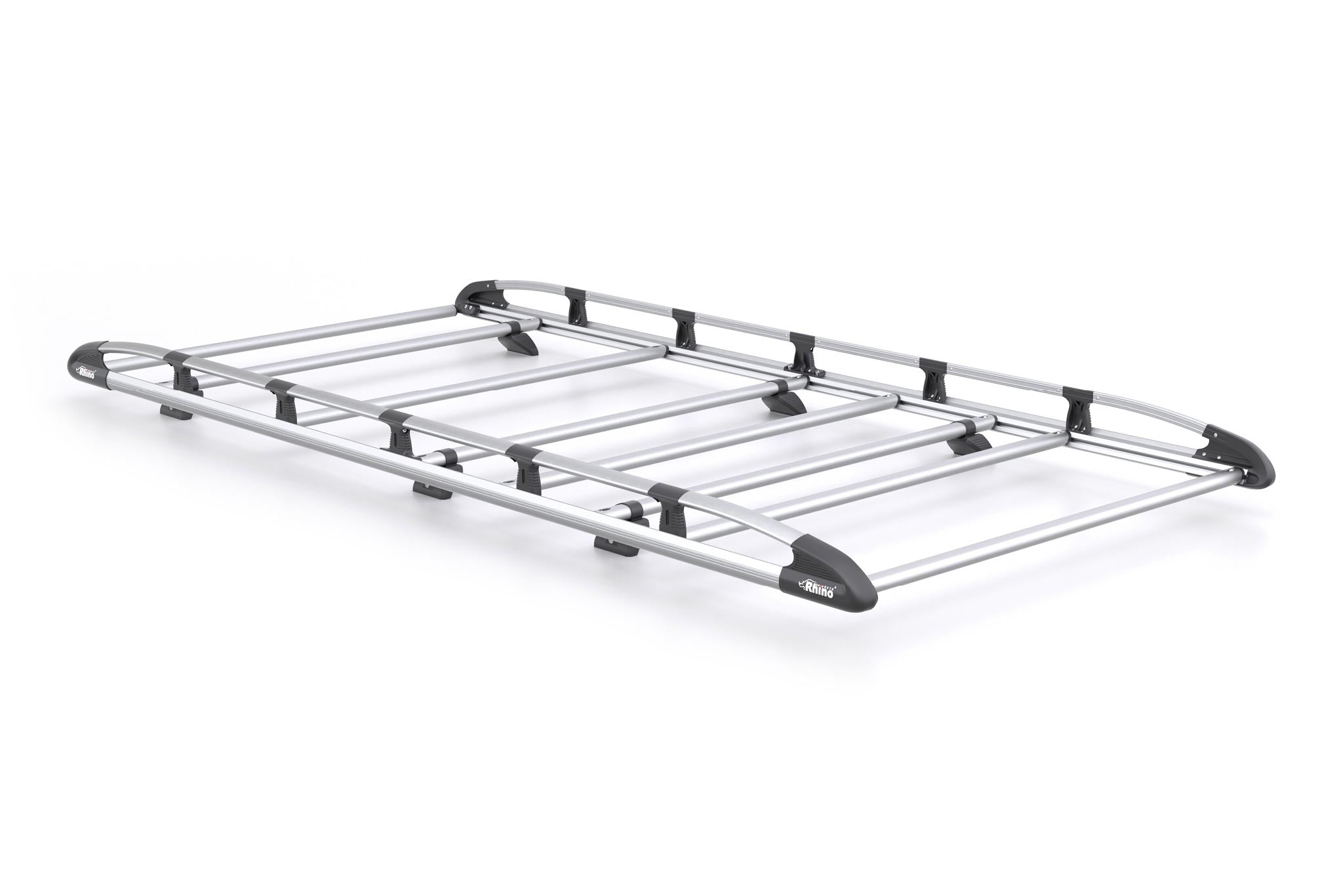 Rhino KammRack Aluminium Roof Rack - Vauxhall Vivaro 2019 Onwards SWB Twin Doors