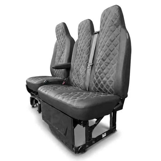 Leatherette Van Seat Covers Driver & Double Passenger