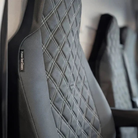 Leatherette Van Seat Covers Driver & Double Passenger
