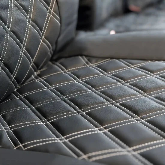 Leatherette Van Seat Covers Driver & Double Passenger