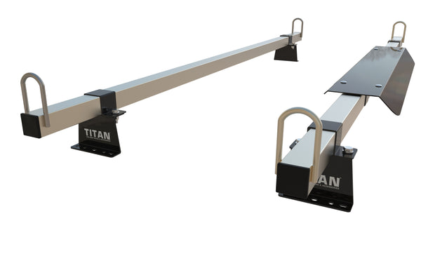 Renault Trafic Roof Rack 2 Bars for (2014-onward van) - TITAN 40-40 Construction Grade