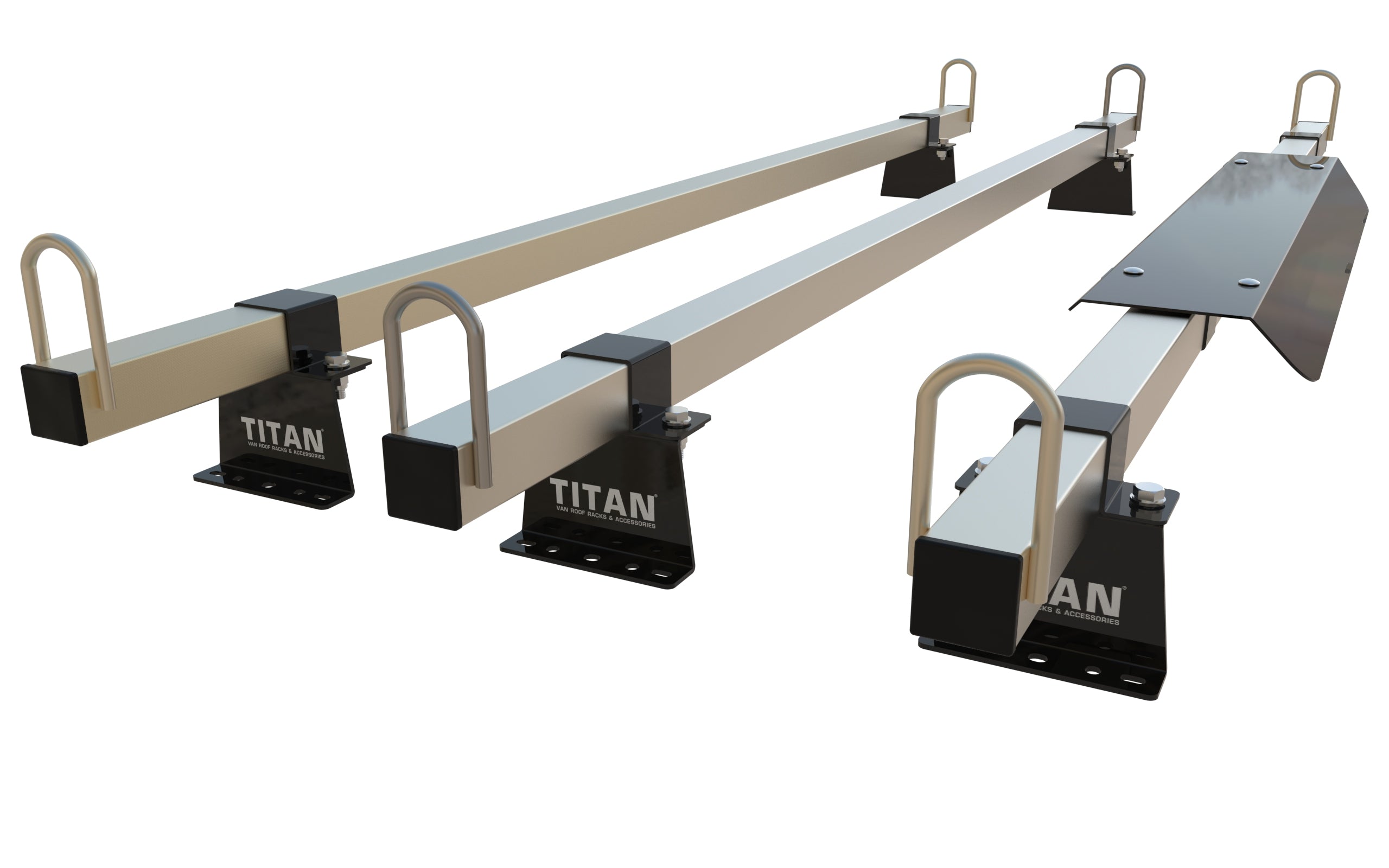 Dispatch Staging Racks Citroen Dispatch Roof Rack 3 Bars for Mk3 XS (2016-onward) - TITAN 40 ...