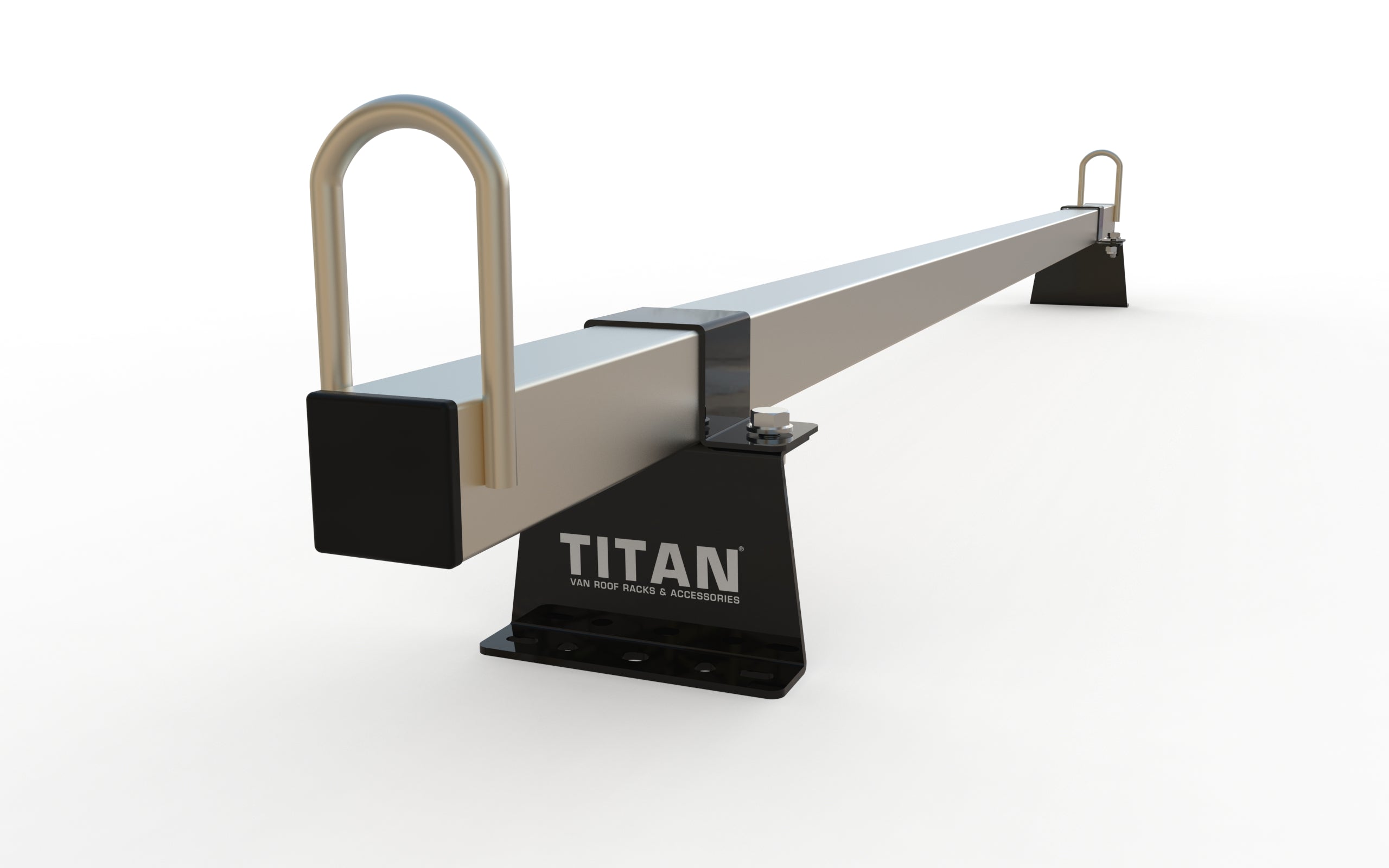 Toyota Proace Roof Rack 2 Bars for Mk2 (2016-onward) - TITAN 40-40 Con ...