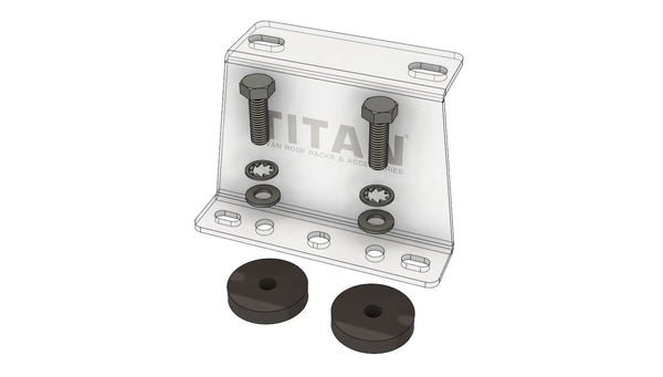 Roof Rack Fittings Bolt Pack 3 BARS FORD TRANSIT CUSTOM (2012-2023) SWB & LWB