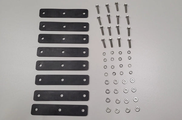 Roof Rack Fittings Bolt Pack 4 BARS For: Renault Trafic (2014 Onward)