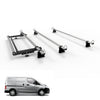 TITAN WorkReady Roof Rack for NISSAN NV200 - NV 200 - 3 Bars with Roller Kit