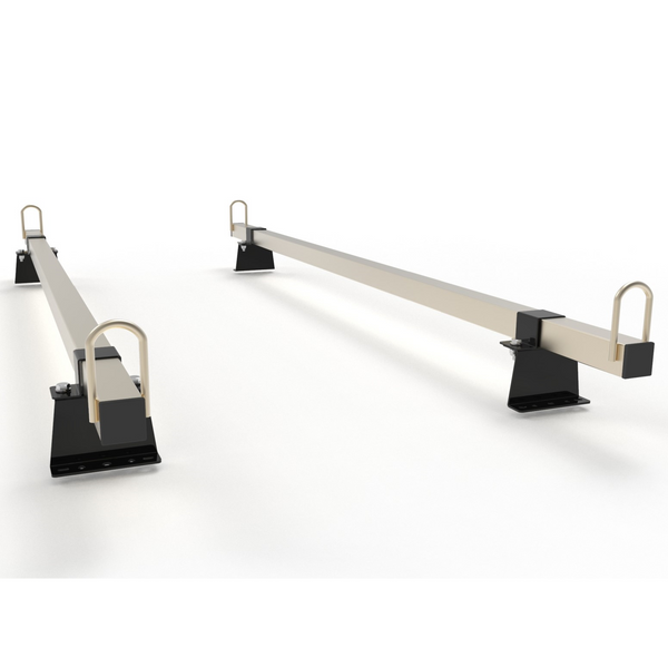 Vauxhall Movano Mk3 (2021-onward) Van Roof Rack 2 Bars -  TITAN Heavy-Duty Construction Grade