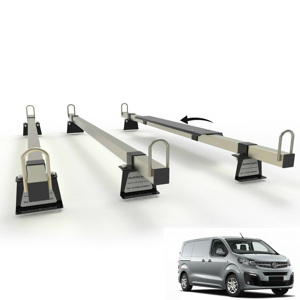 VAUXHALL VIVARO - Mk3 - All Low Roof Vans - (2019 -onward) – Titan Roof ...